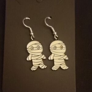 3 for $15- Baby Mummy Earrings